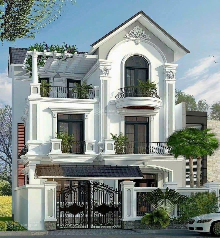 Biệt thự đơn lập Thành Phố Giao Lưu 212m² giá thỏa thuận - Thiết kế khoa học, khu dân cư văn minh!