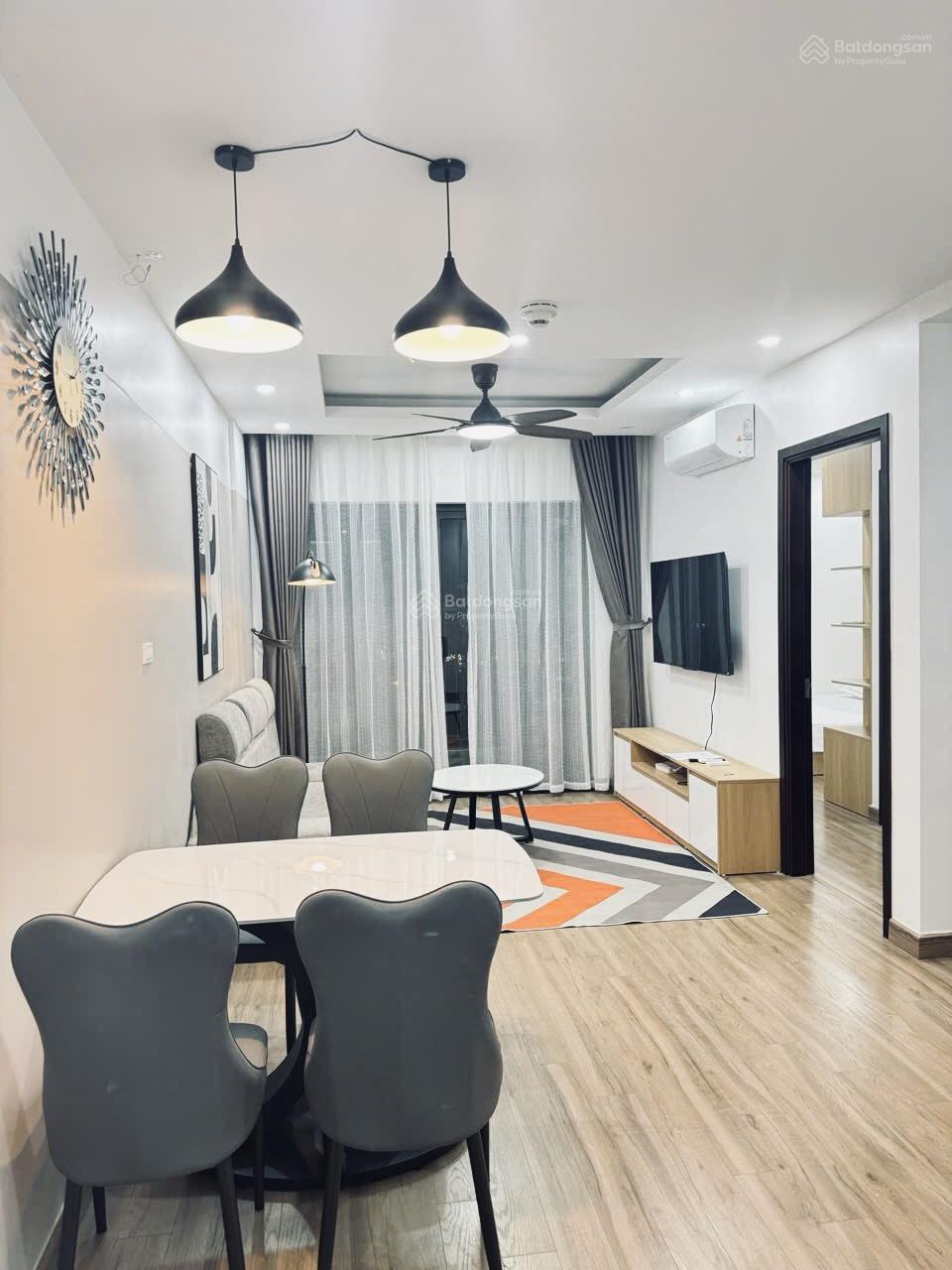 Căn hộ 2 ngủ Park View City Bắc Ninh 70m² giá 18 triệu - View thoáng, đầy đủ nội thất!