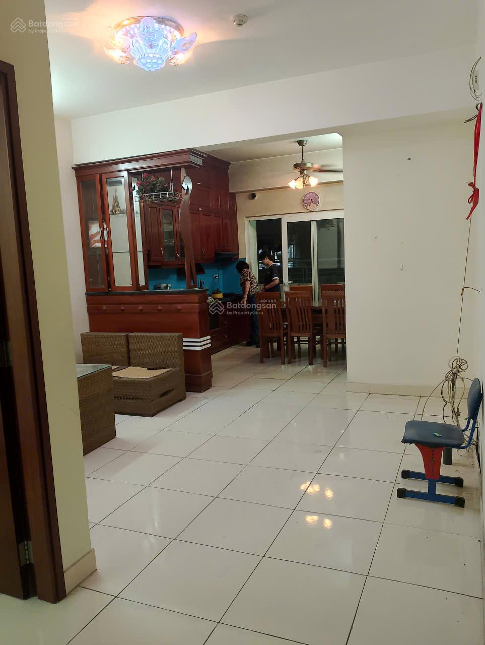 Cho thuê chung cư Nam Đô Complex 609 Trương Định 100m² giá 12 triệu - Nhà đẹp, nội thất đầy đủ!