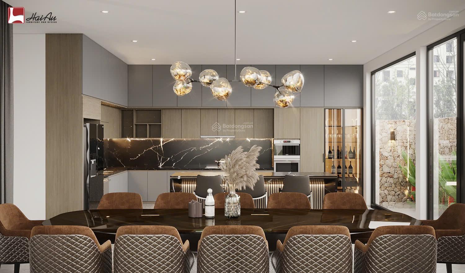 Biệt thự cho thuê Euro Villa 1 Đà Nẵng 220m² - Full nội thất cao cấp