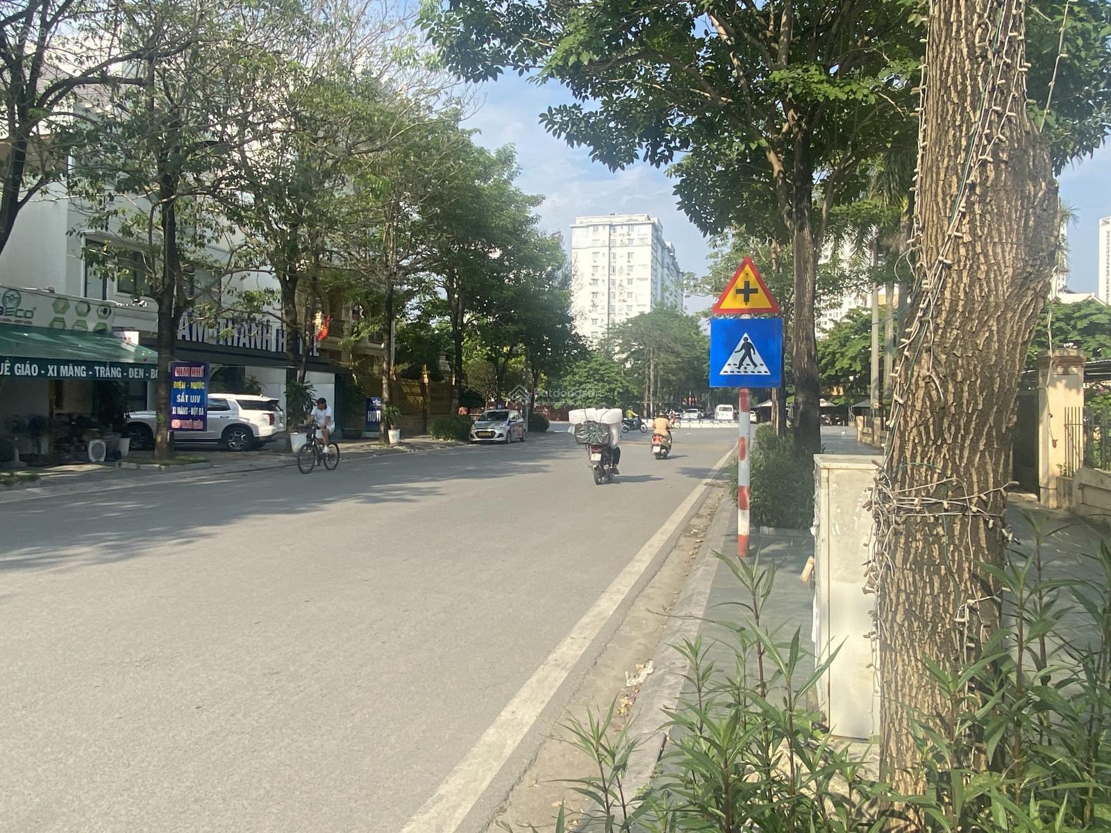 Bán BT Thành Phố Giao Lưu 241m² giá 120 tỷ - Kinh doanh siêu đỉnh với 2 mặt tiền!