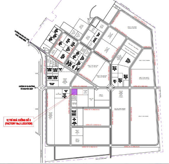 Cho thuê xưởng tại KCN Giang Điền, Đồng Nai 4.228m² - Không thể bỏ lỡ!