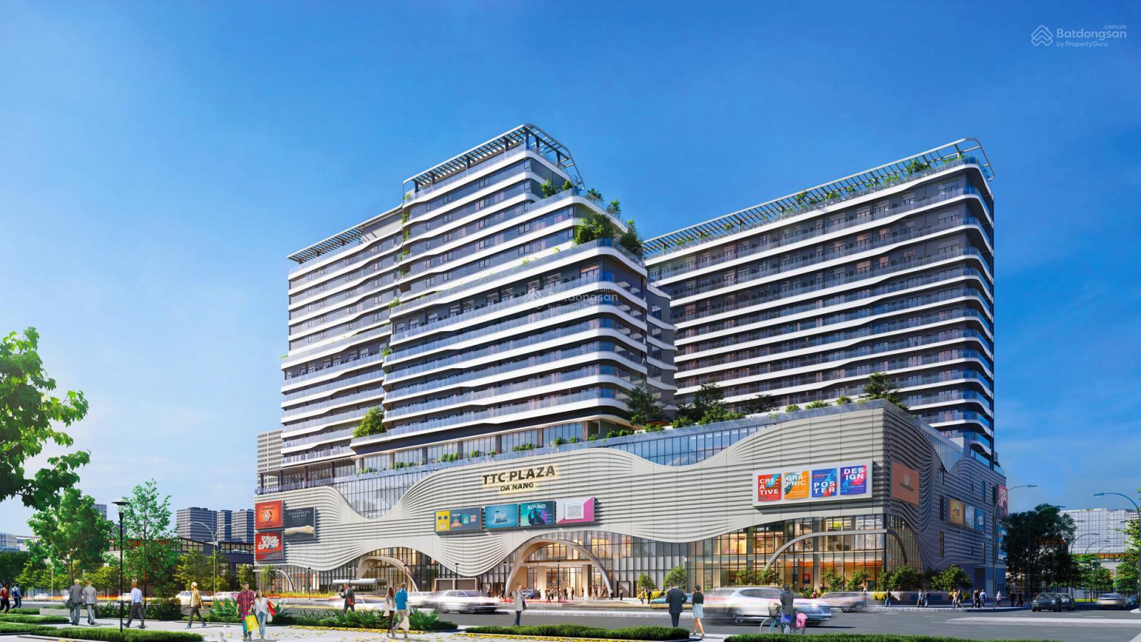 Cho thuê văn phòng TTC Plaza Đà Nẵng 1.600m² - Nhận giữ chỗ ngay hôm nay!