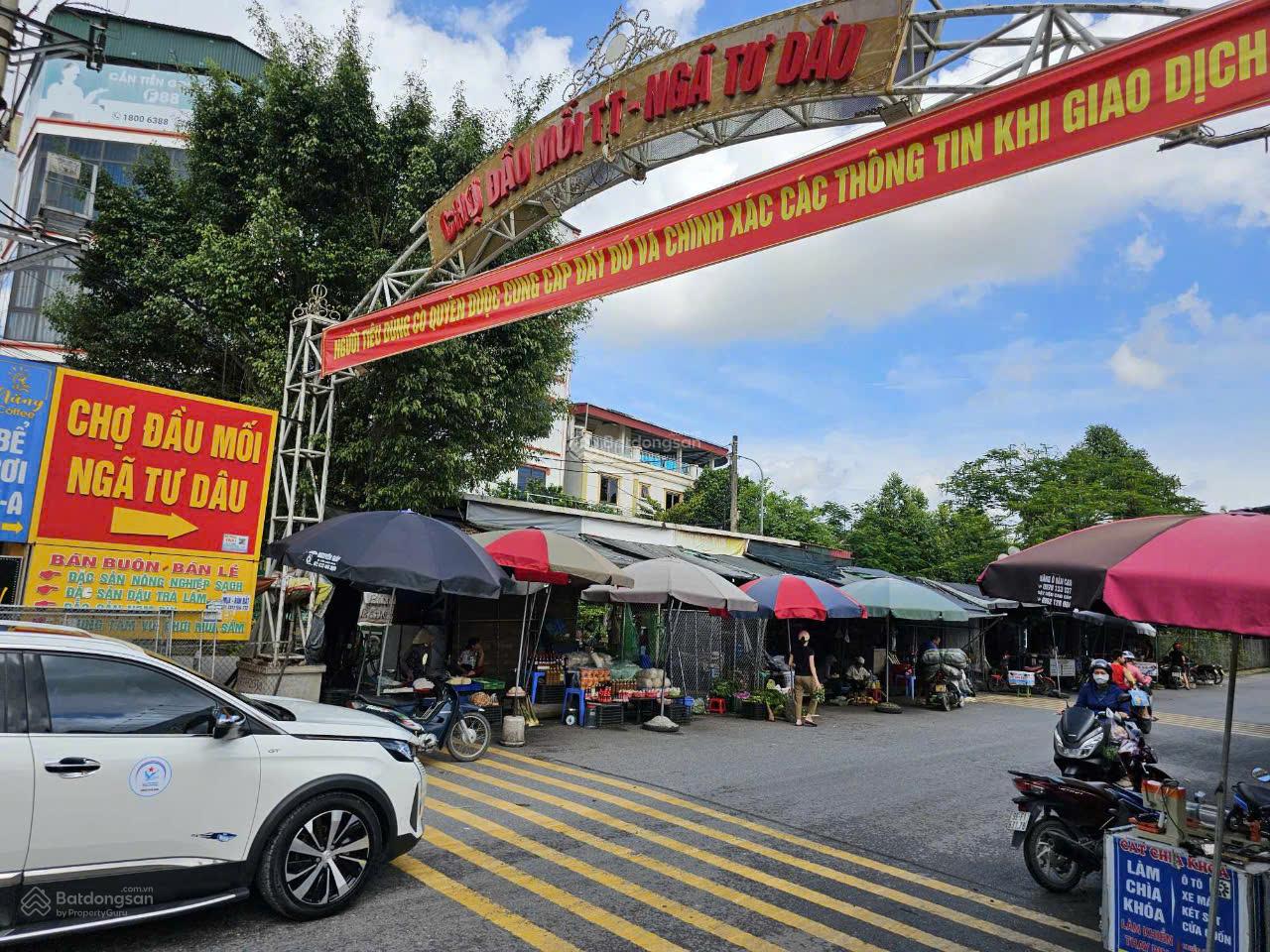 Cho thuê mặt bằng 33m² tại Khu đô thị Đặng Xá - Kinh doanh sầm uất