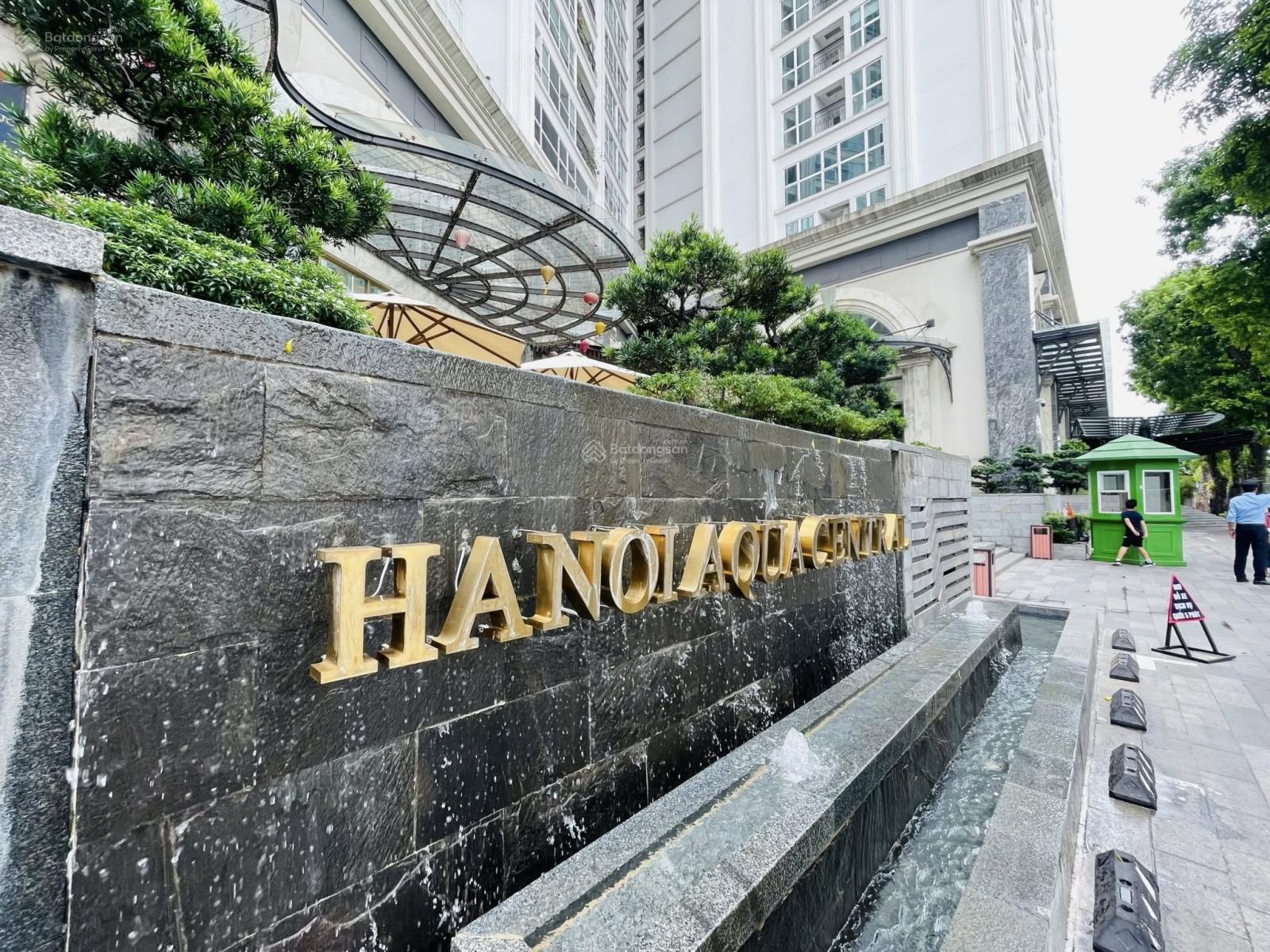 Căn hộ Aqua Central 120,5m² giá 20 tỷ - Chính chủ, view phố cổ thoáng đãng!