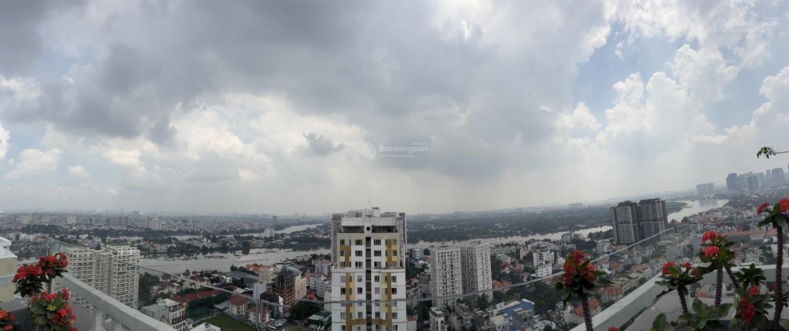 Penthouse Thảo Điền 370m² giá 150 triệu - View sông tuyệt đẹp!