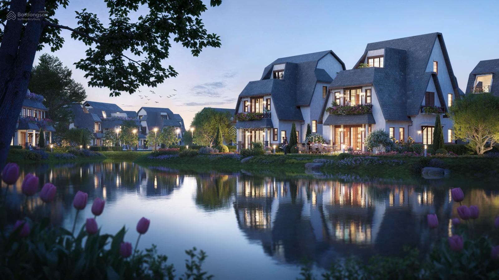 Biệt thự Đảo Châu Âu - Eco Central Park 320m² giá 19 tỷ - Đầu tư sinh lời ngay!