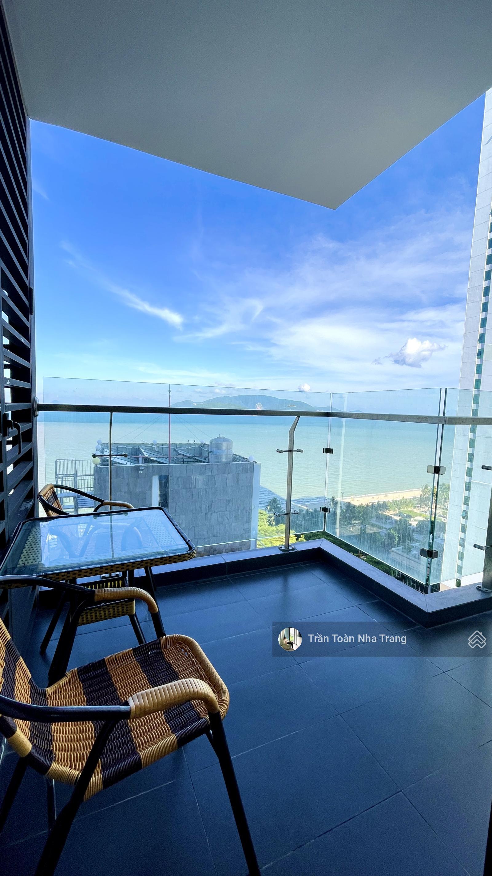 Căn hộ Maple Nha Trang 90m² giá 19 triệu - View biển tuyệt đẹp!