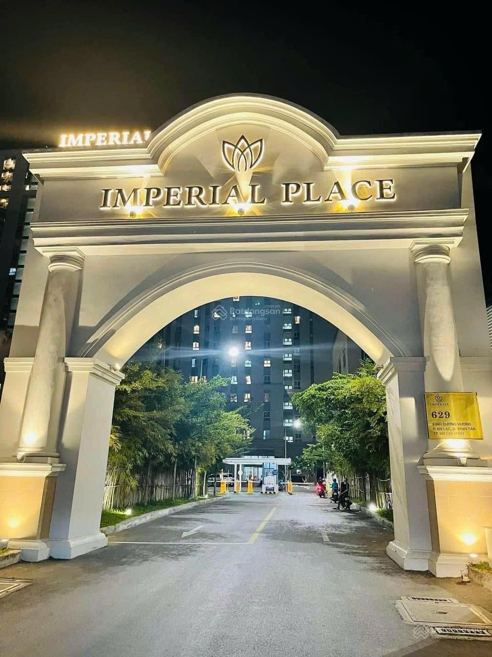 Căn hộ chung cư Imperial Place Bình Tân 57m² giá 9 triệu - Đầy đủ nội thất, tiện nghi hoàn hảo!