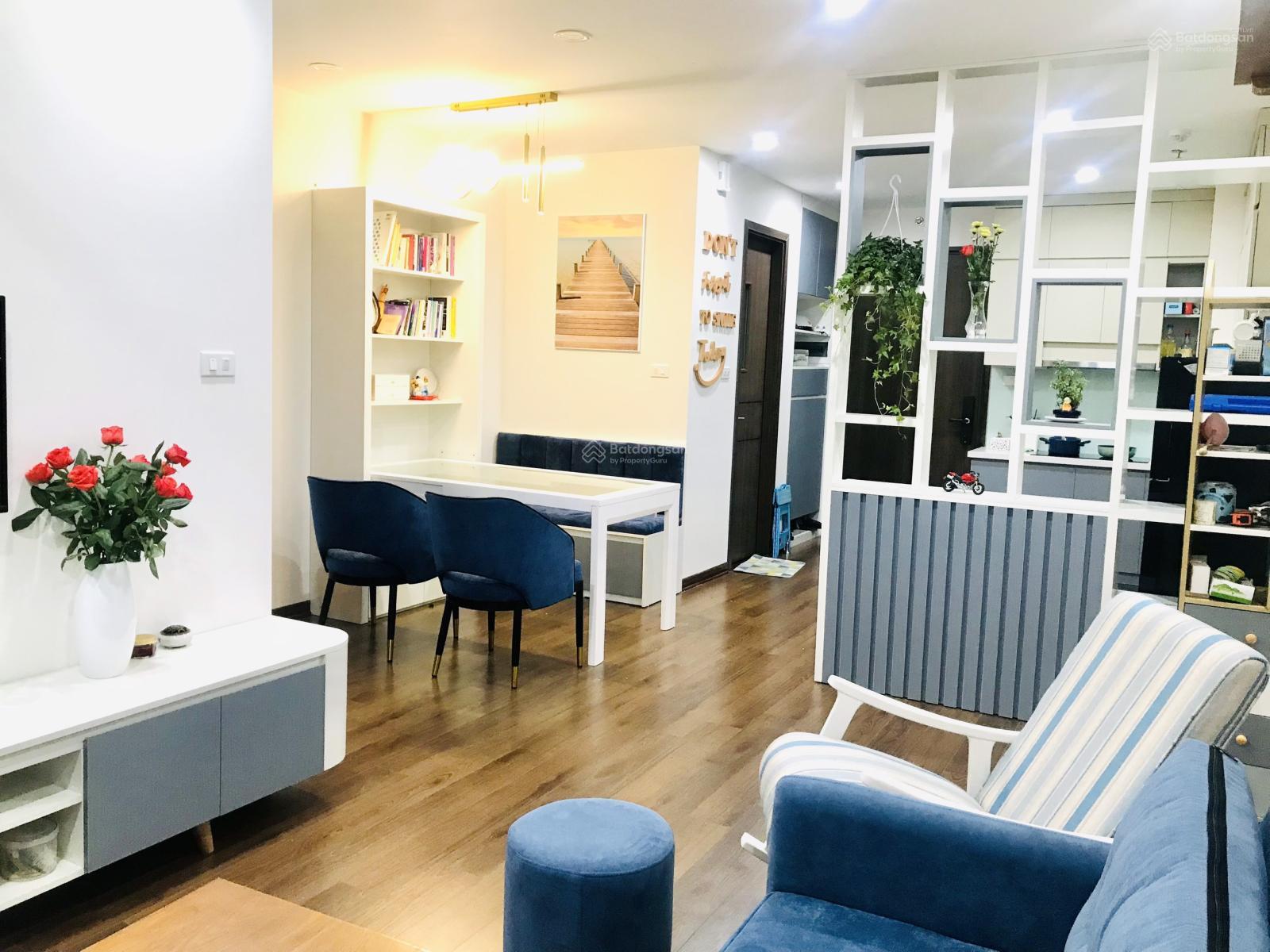 Căn hộ cho thuê tại Thăng Long Capital, 70m² giá 9 triệu - Không gian sống tiện nghi