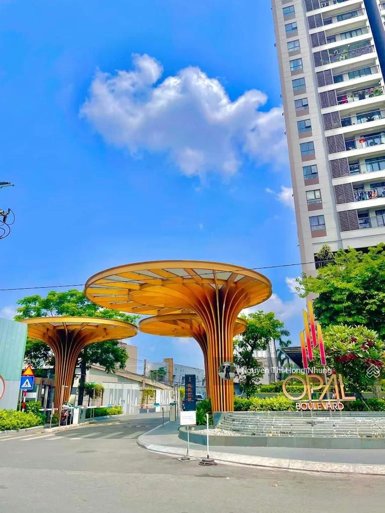Căn hộ Opal Boulevard Dĩ An 99m² giá 16 triệu - Nội thất đầy đủ, cho thuê ngay!