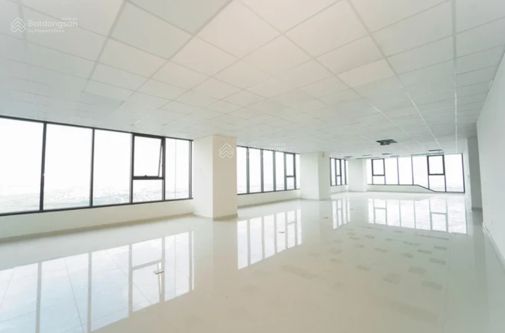 Mặt bằng văn phòng Tòa A Intracom Riverside Đông Anh 159.43m² - Giá thuê tốt nhất thị trường!