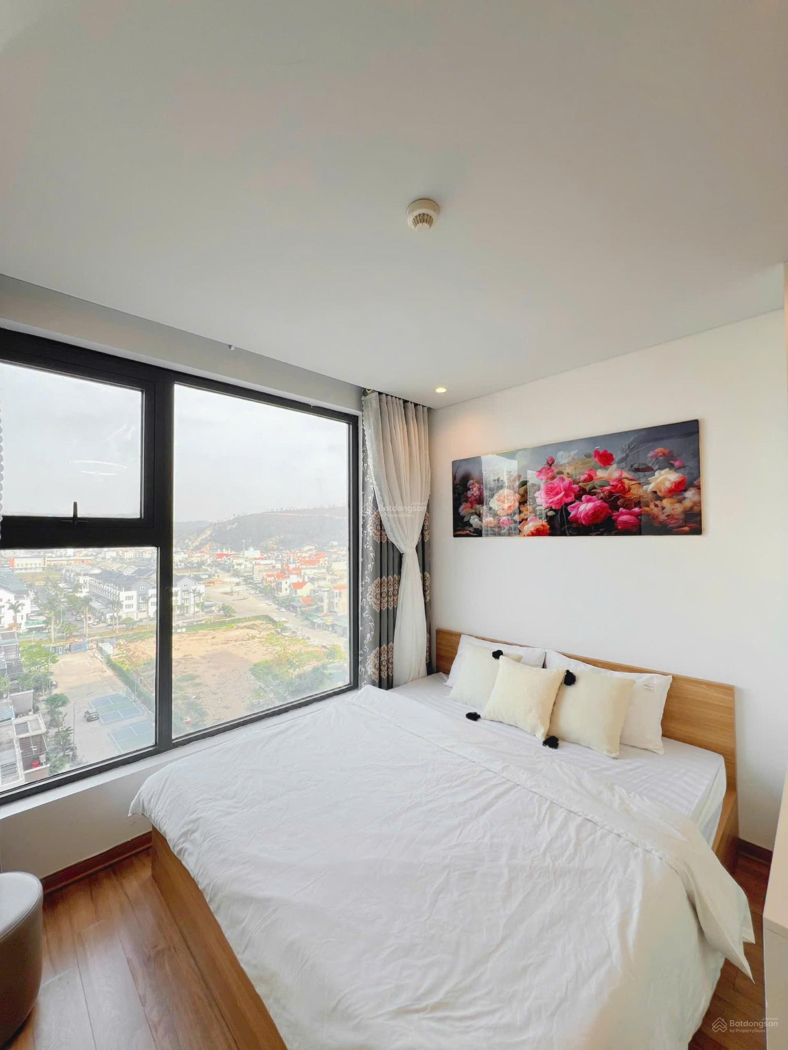 Căn hộ Studio Greenbay Garden Hạ Long 35m² giá chỉ 4 triệu - Full nội thất tiện nghi!