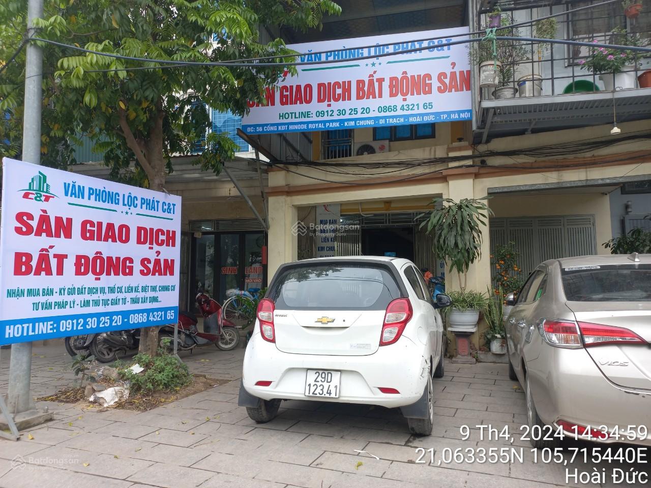 Bán gấp Townhouse Hinode Royal Park 90-100m² giá tốt - Nhận nhà ngay!