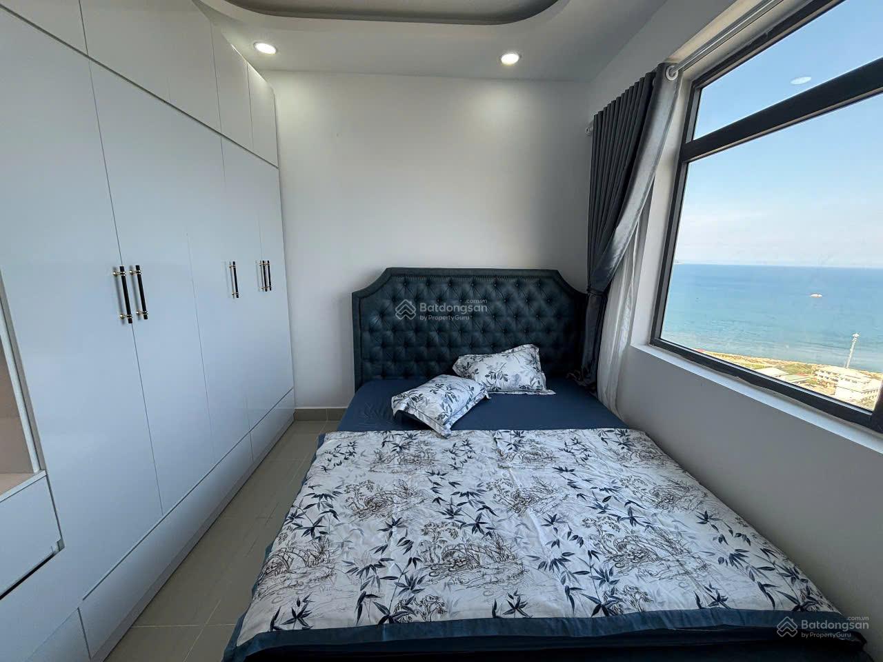 Cho thuê căn hộ 2PN Napoleon Castle Nha Trang 56m² giá 10 triệu - View biển tuyệt đẹp!