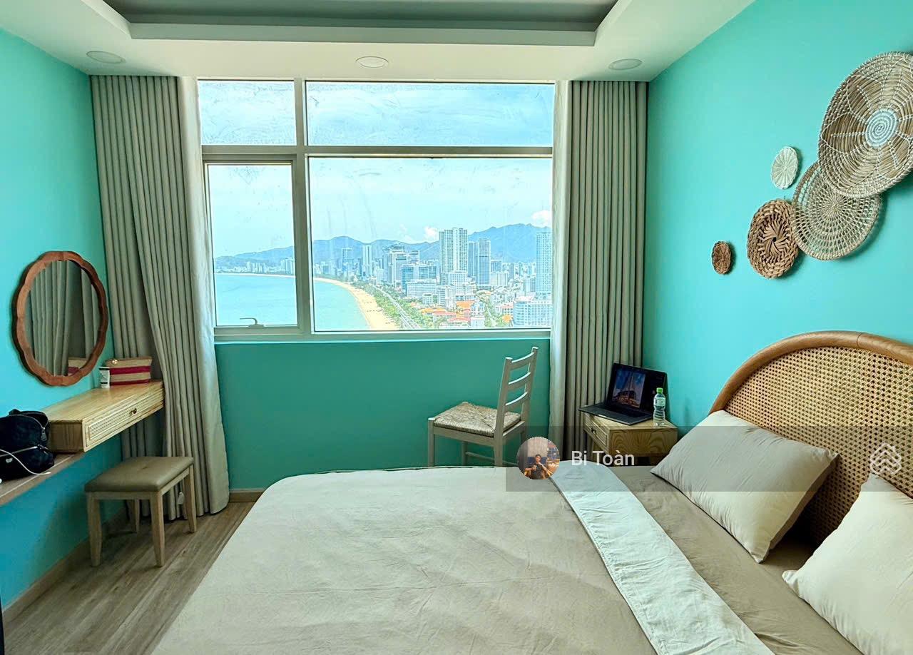 Căn hộ Mường Thanh 04 Trần Phú 70m² giá 13 triệu - View biển tuyệt đẹp!