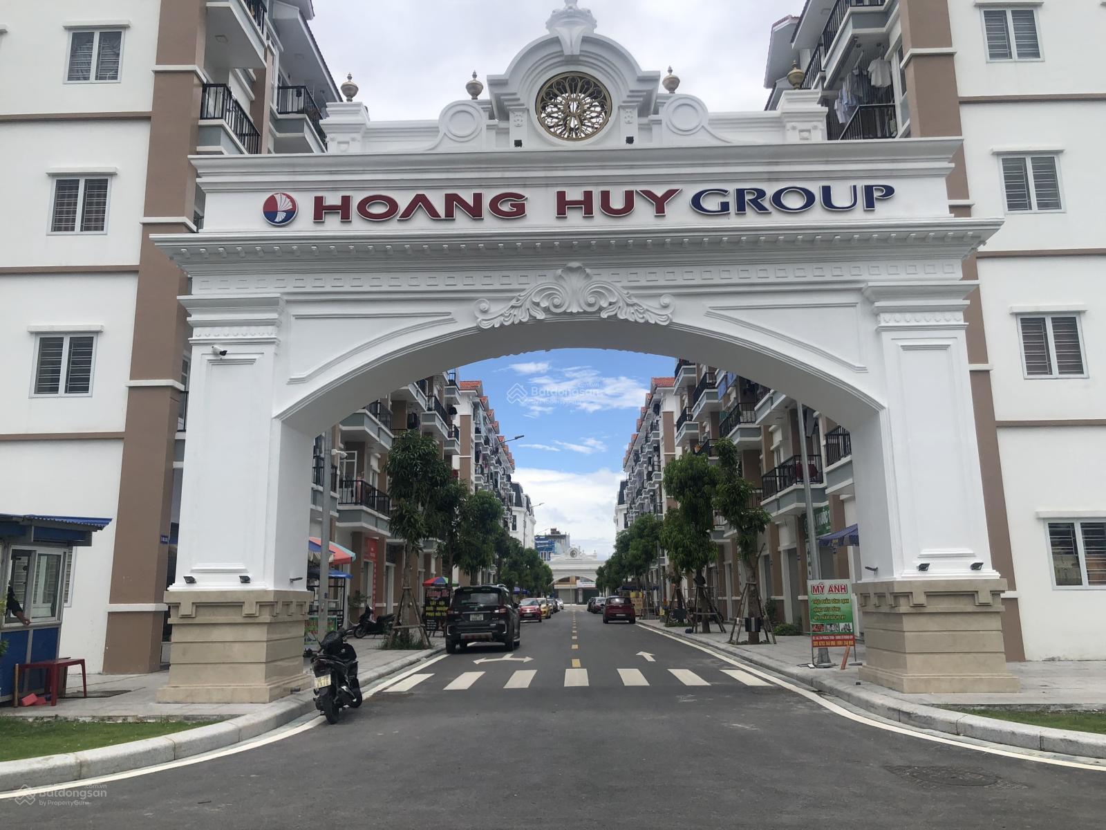 Căn hộ cho thuê tại Hoàng Huy Pruksa Town, An Dương, Hải Phòng 63m² - Full nội thất, giá tốt!