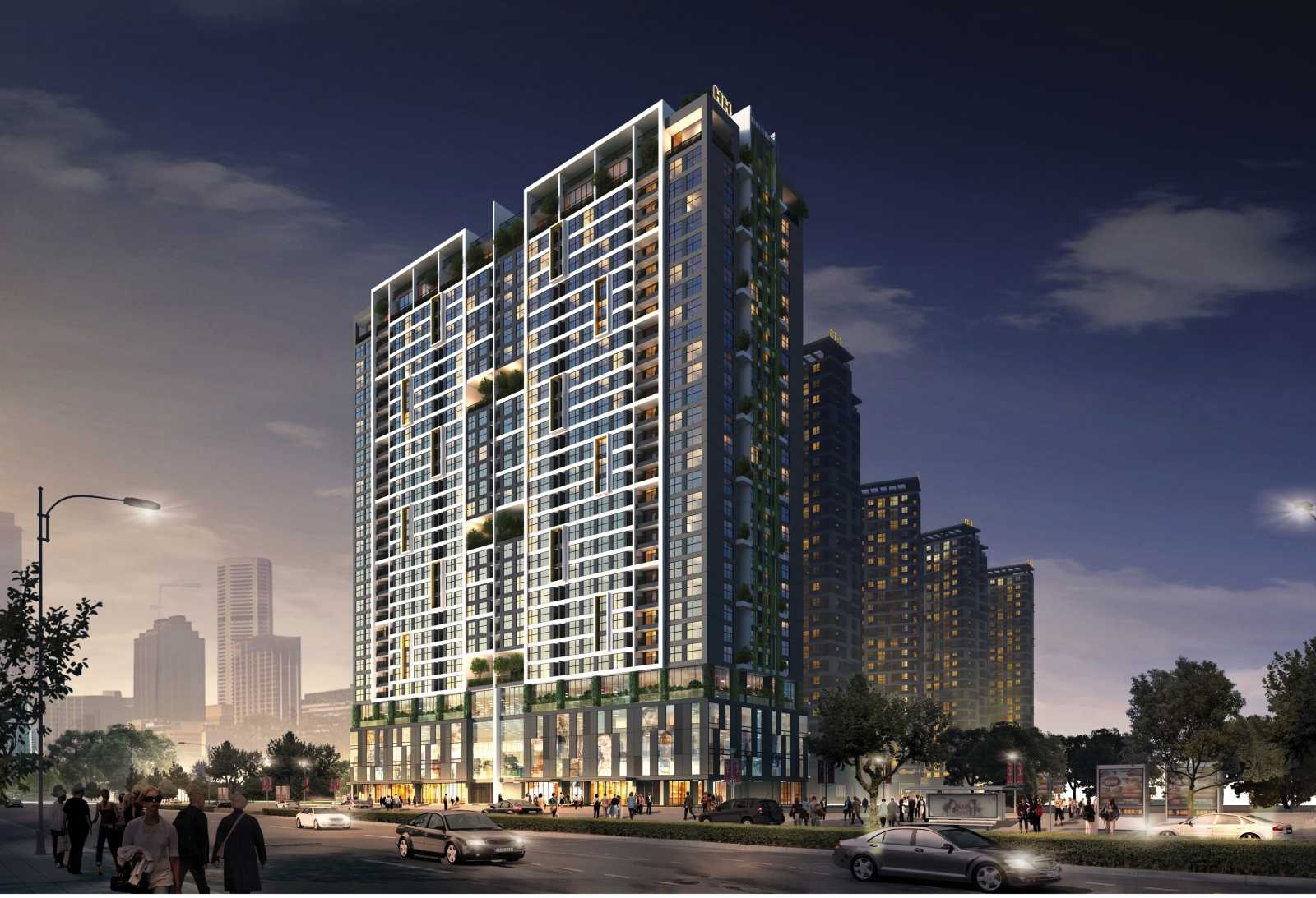 Chung cư 134m² tại Phạm Văn Đồng, Cổ Nhuế 2 - Thiết kế hiện đại, nội thất đầy đủ!