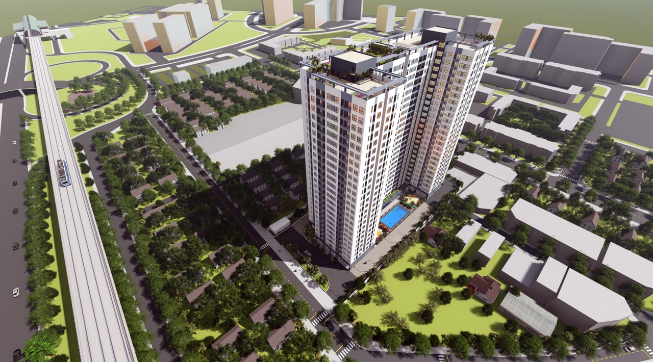 Căn hộ Bcons Miền Đông, 53m², 2PN-2WC, gần Metro, chỉ 2,2 tỷ - Sẵn sổ hồng!