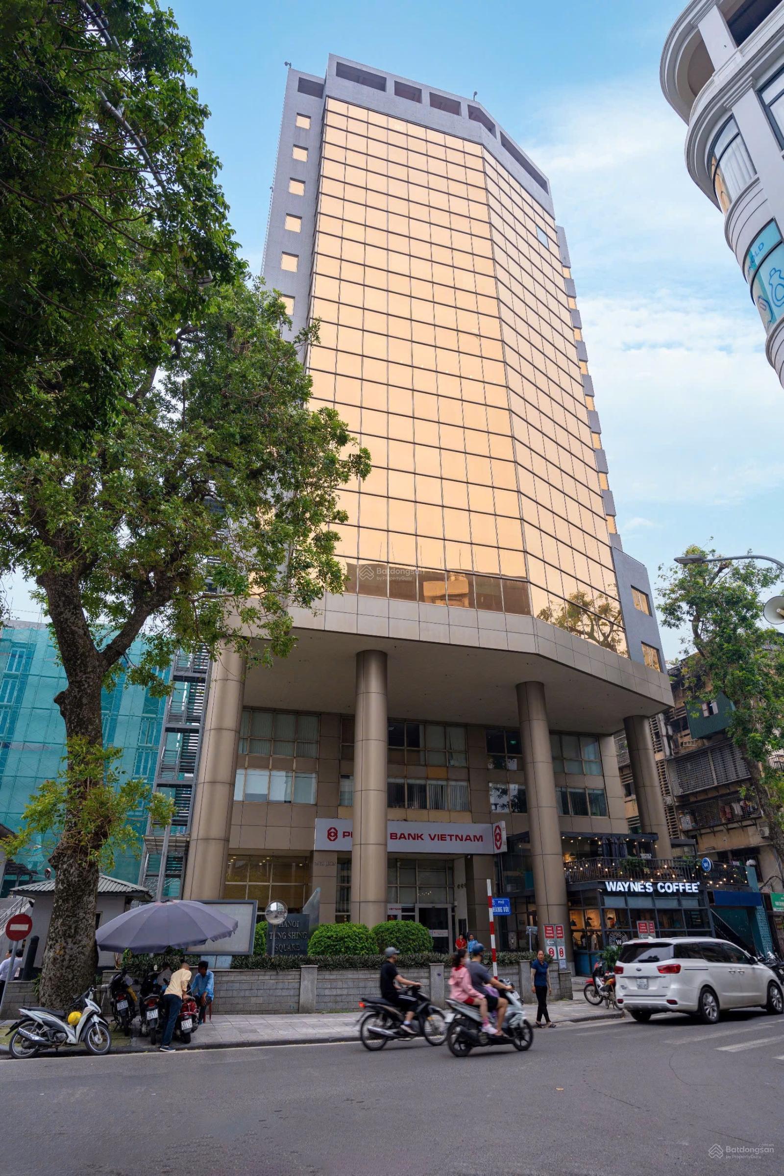 Sàn văn phòng hạng A Tung Shing Square 150m² - 600m² - Vị trí trung tâm quận Hoàn Kiếm