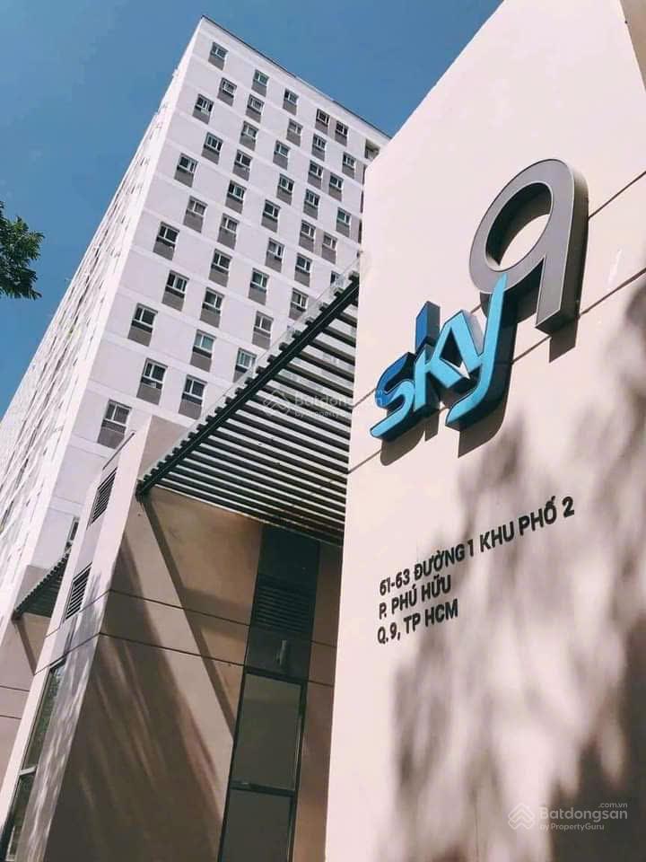 Căn hộ chung cư Sky9 Quận 9 50m² giá 2.4 tỷ - Nhà mới đẹp, sổ hồng sẵn!