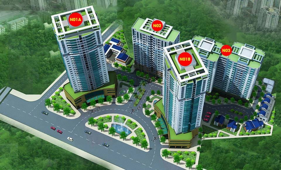 Chung cư K35 Tân Mai 105m² giá 14 triệu - Gần trường học và công viên