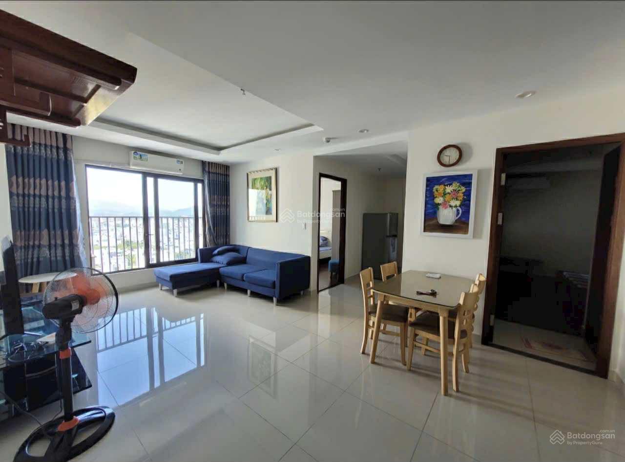 Căn hộ CT2 VCN Phước Hải 70m² giá 11 triệu - Tầng cao thoáng mát, đầy đủ nội thất!