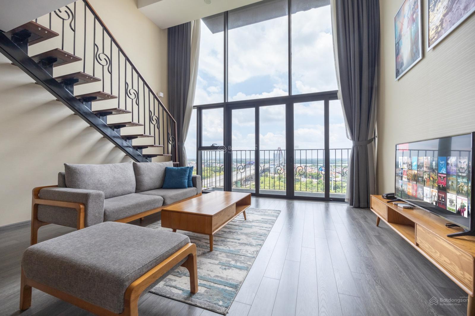 Căn hộ PentStudio Tây Hồ 76m² giá 18 triệu - Full nội thất, sẵn sàng vào ở!