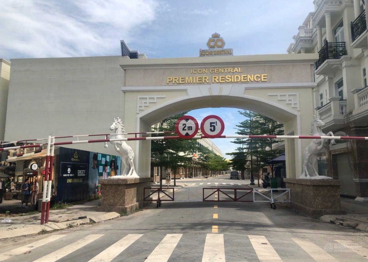Đất nền KDC Icon Central Dĩ An 60m² - Sổ hồng chính chủ, tiện ích đầy đủ!
