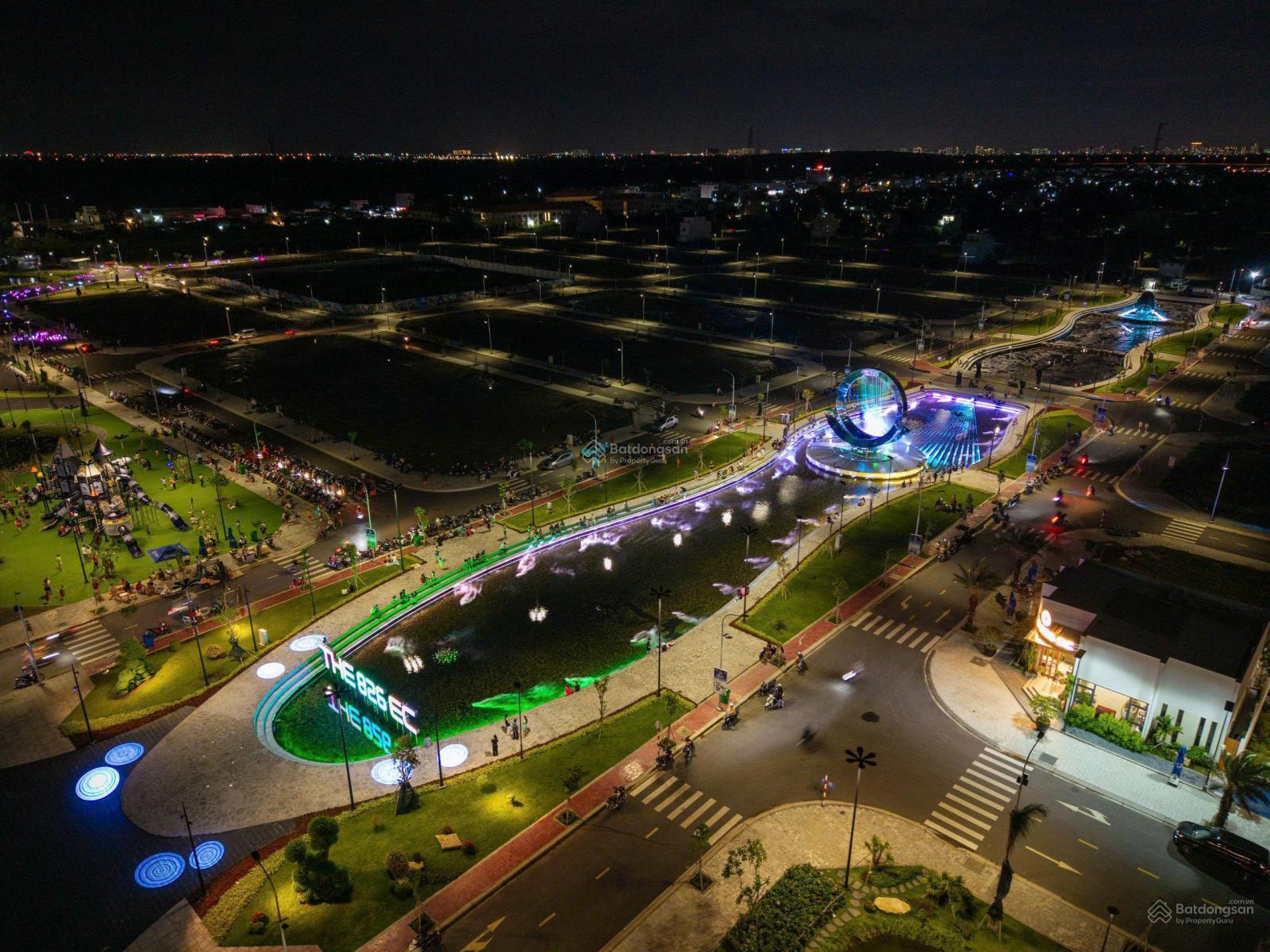 Đất nền The 826EC Long Hậu 80m² giá 2.6 tỷ - Sổ đỏ chính chủ, đầu tư sinh lợi!