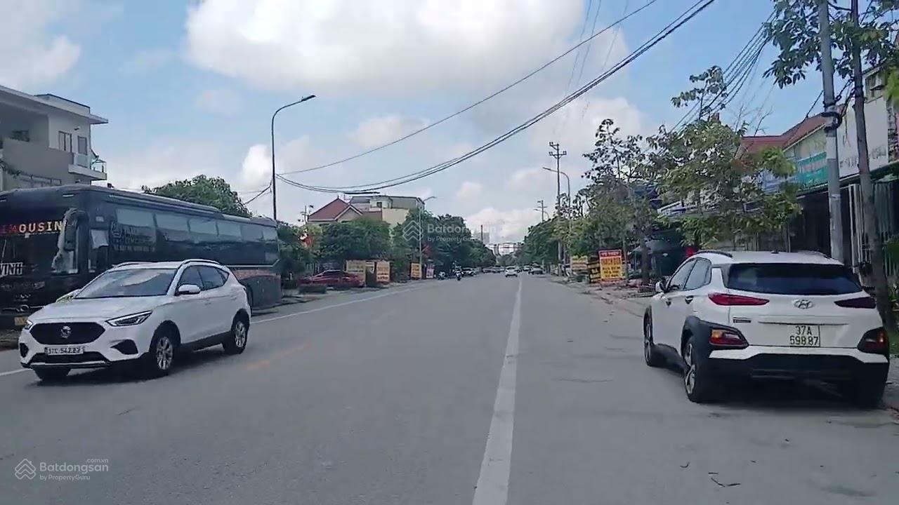 Cho thuê tòa nhà kinh doanh mặt tiền đường V. L. Lê Nin, Nghệ An - Giá chỉ 65 triệu