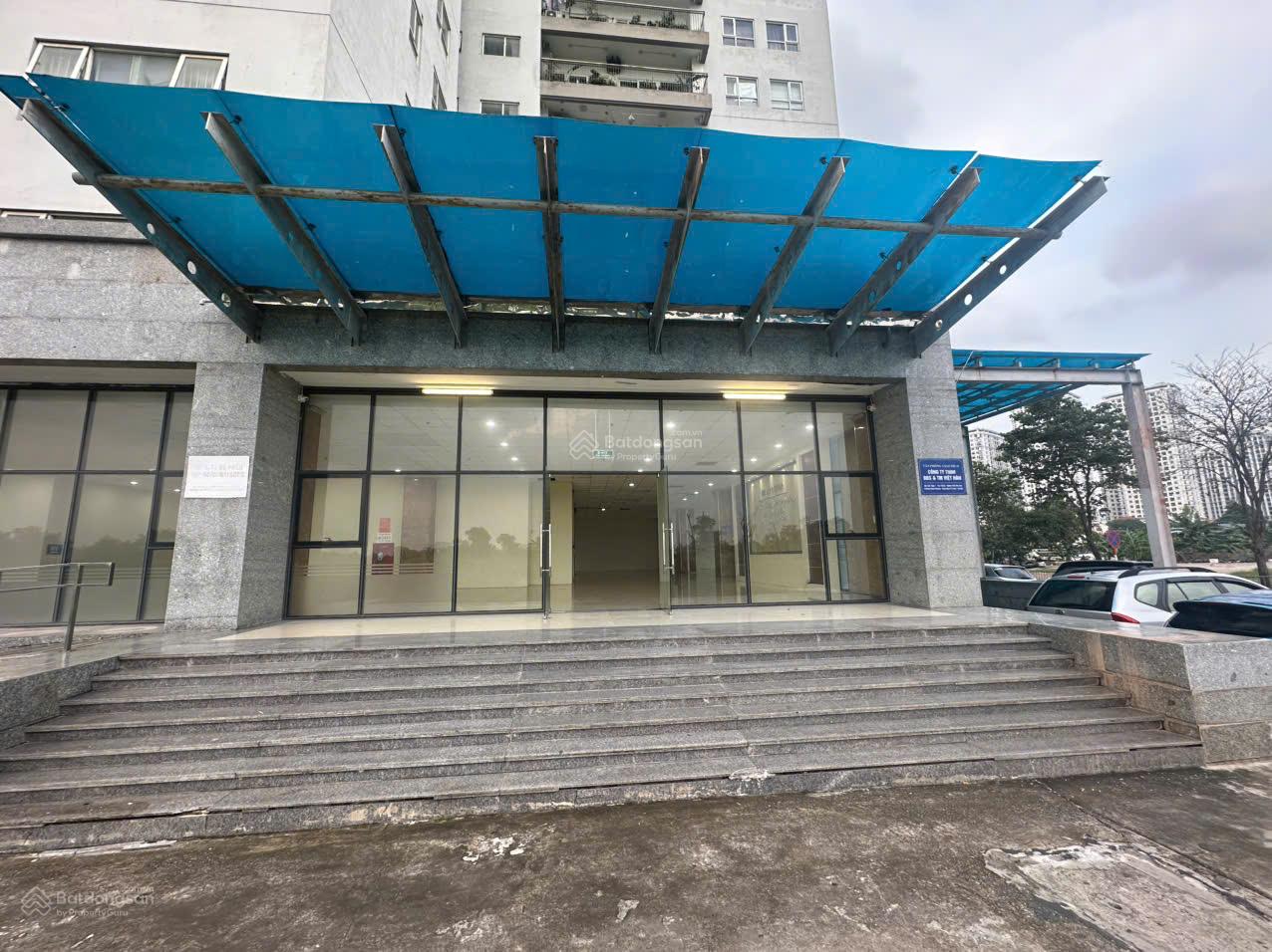 Cho thuê mặt bằng tầng 1 560m² tại CT2C đường Trịnh Văn Bô, Nam Từ Liêm - Phù hợp kinh doanh mọi lĩnh vực!