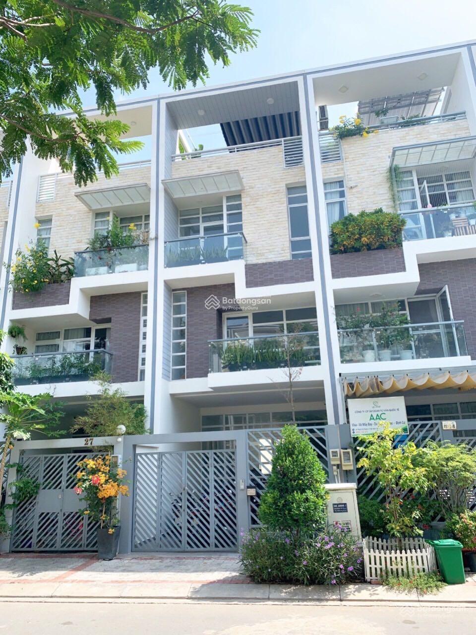 Cho thuê nhà phố Jamona Golden Silk 144m² giá 27 triệu - Nội thất đầy đủ, vào ở ngay!