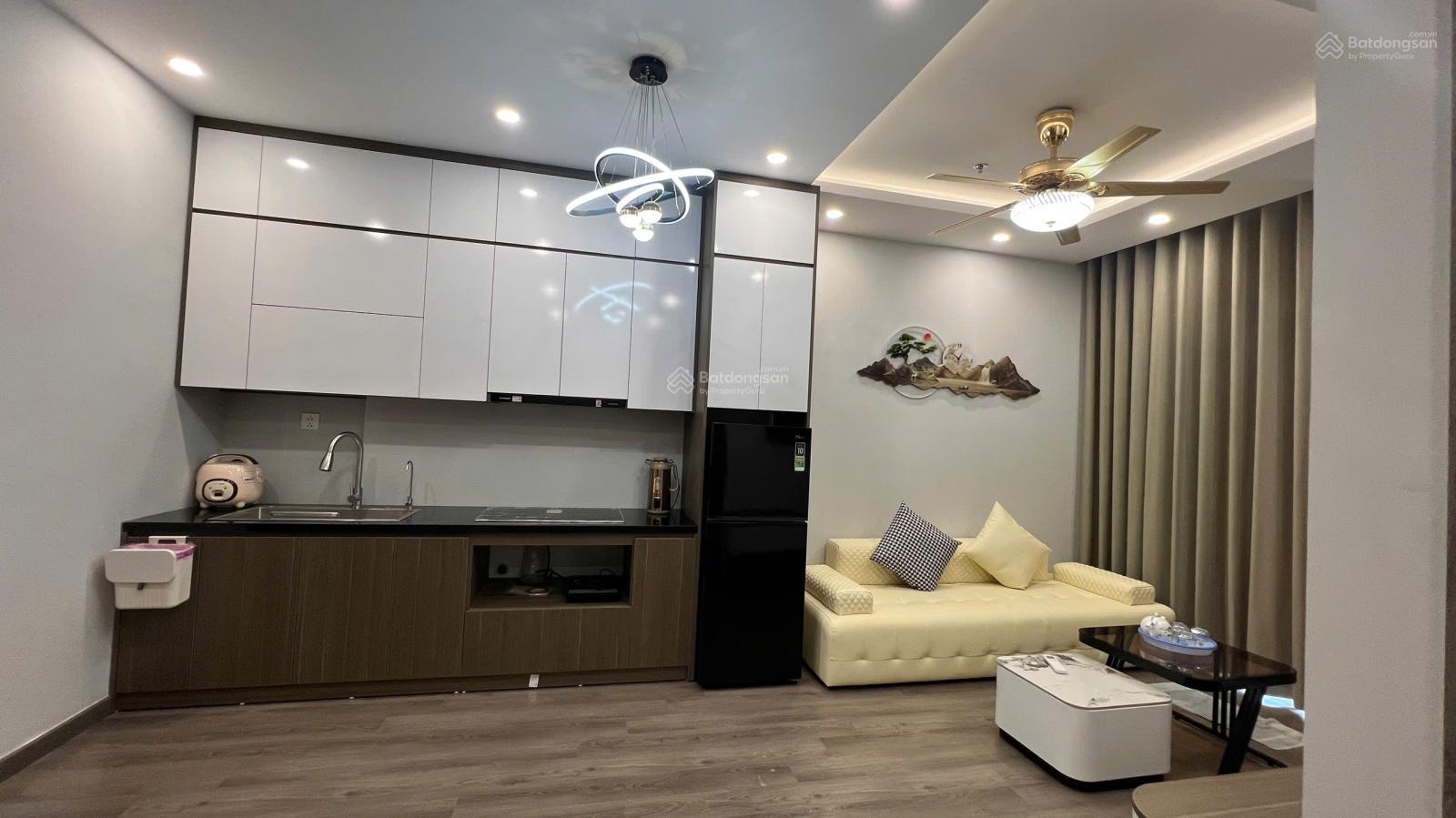 Căn hộ 1 phòng ngủ The Ruby Hạ Long 45m² giá 8 triệu - Full nội thất, vào ở ngay!