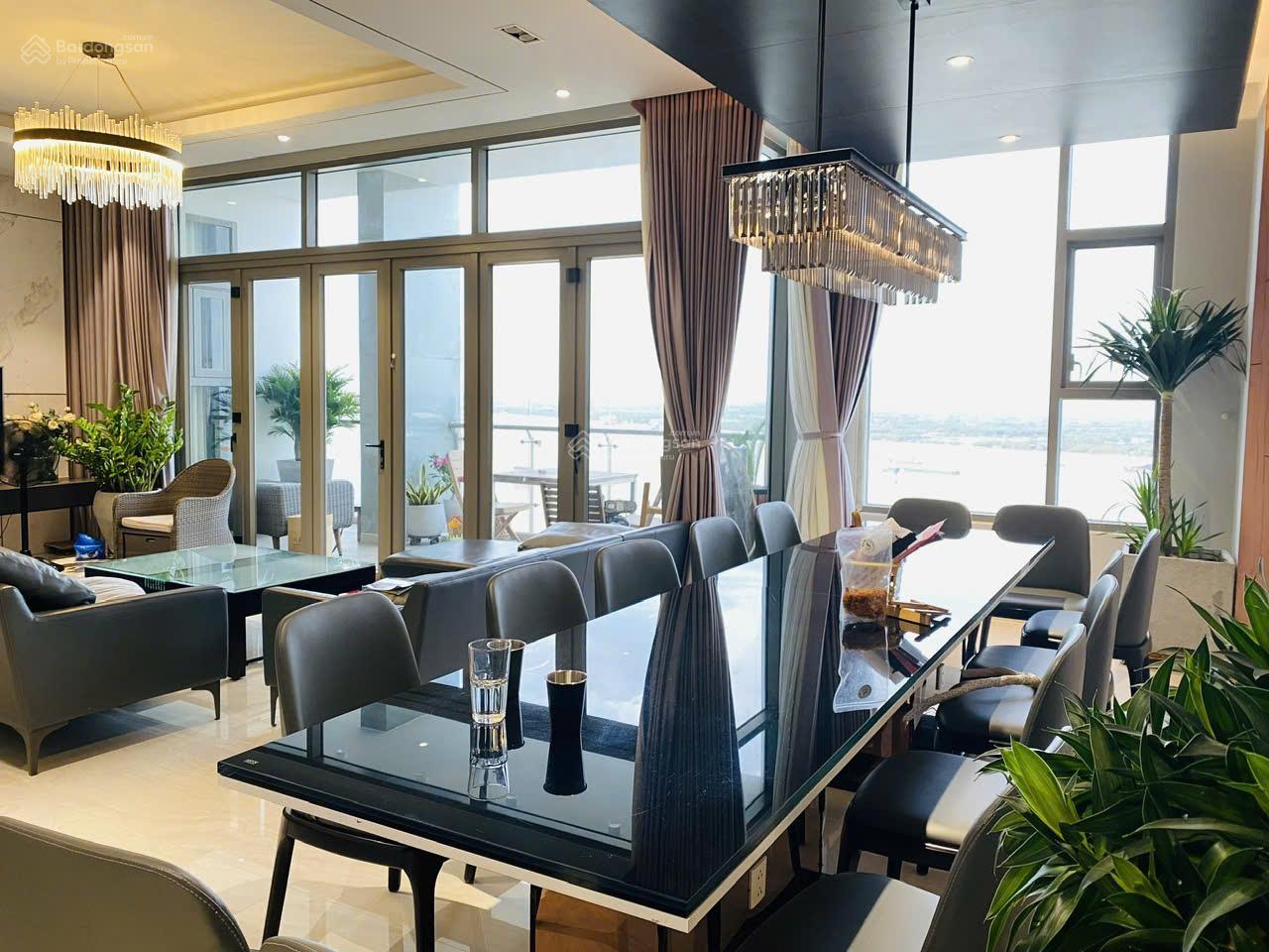 Penthouse An Gia Riverside 248m² giá 14.6 tỷ - Căn góc view sông tuyệt đẹp!