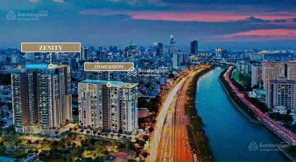 Căn hộ cao cấp Zenity Quận 1 94m² giá 30 triệu - Đẳng cấp sống thượng lưu!