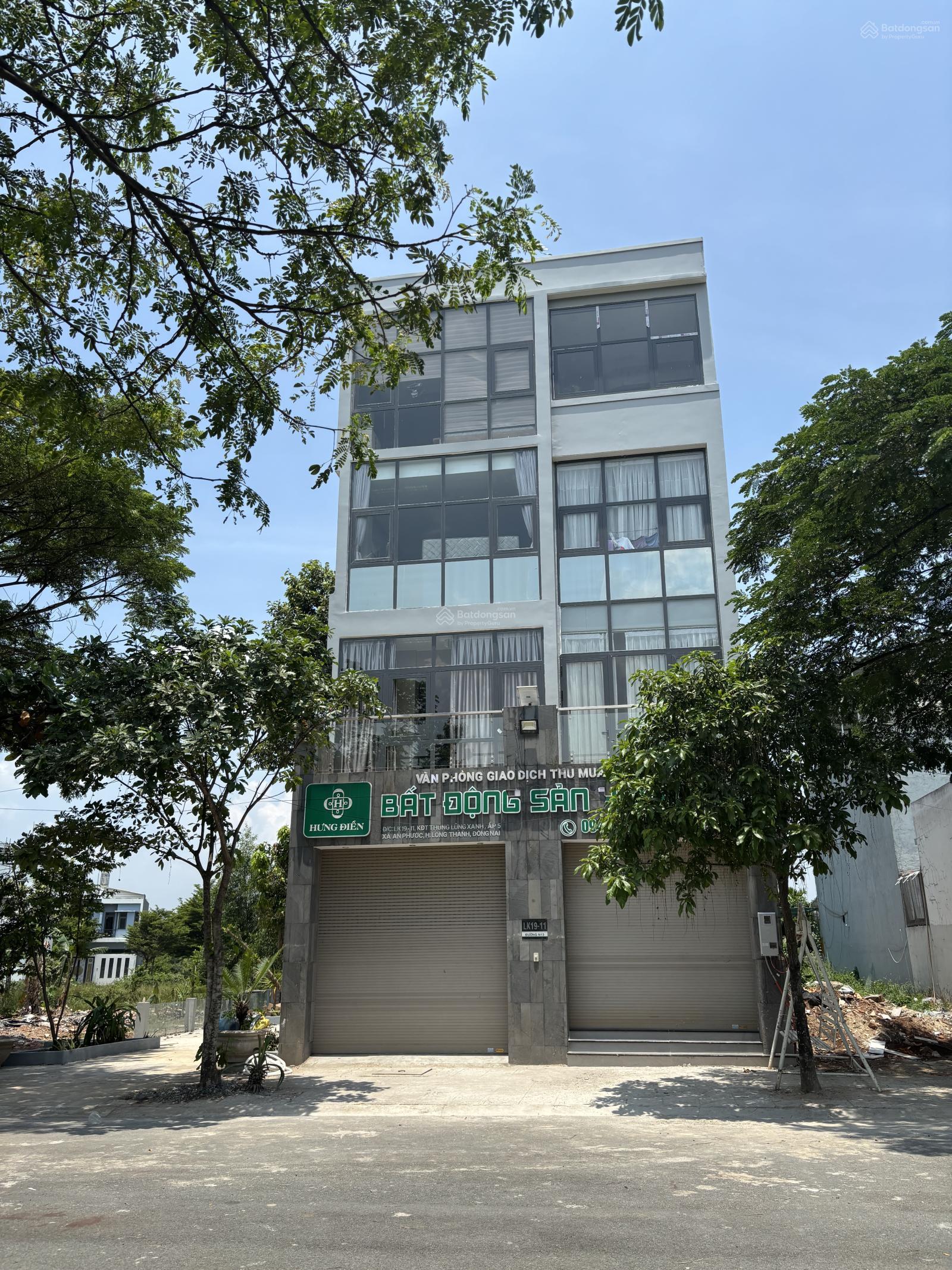 Nhà 4 tầng tại KCN Long Thành, 12 phòng ngủ, giá 40 triệu - Dịch vụ hoàn hảo cho chuyên gia!