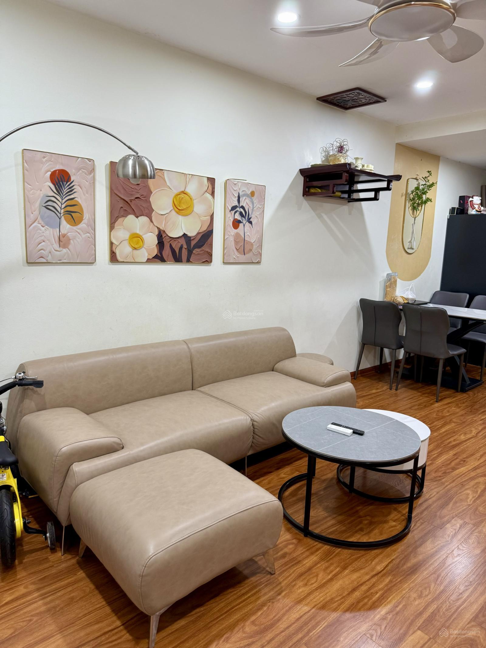 Cho thuê căn hộ HHA, KĐT Tân Tây Đô 62m² giá 7.5 triệu - Chỉ việc xách vali vào ở!