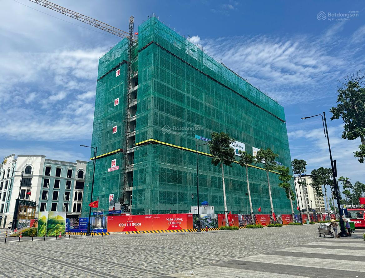 Căn hộ 1PN + 1 tại The Pathway Sầm Sơn 53.7m² giá 3.45 tỷ - View biển tuyệt đẹp!