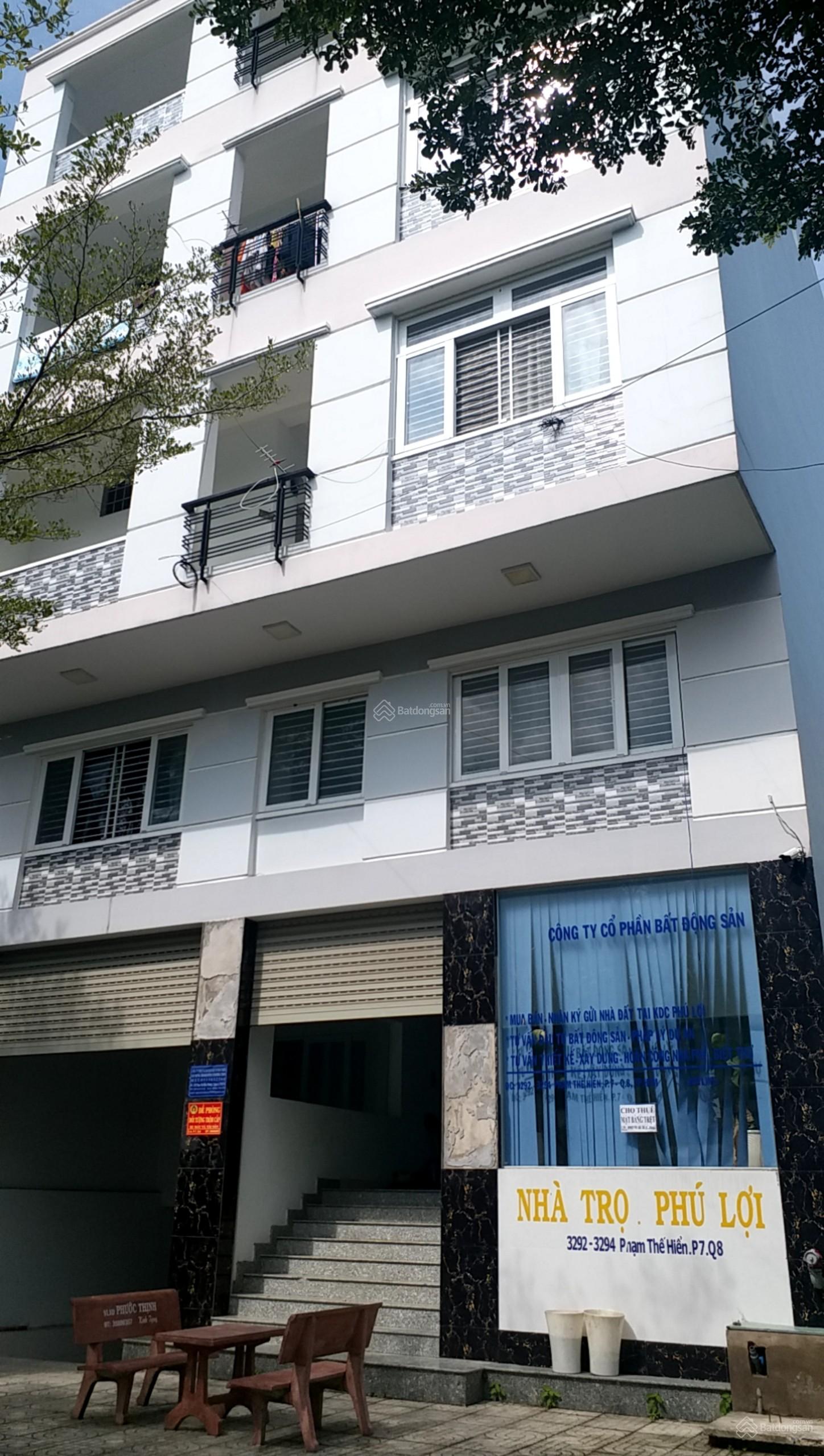 Cho thuê nhà trọ 16m² tại 3292-3294 Phạm Thế Hiển, Q8 - An ninh và thoáng mát!