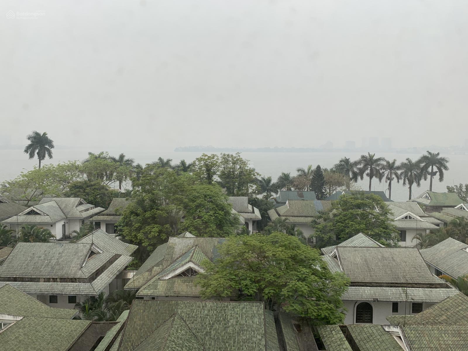 Cho thuê biệt thự sang trọng 250m² tại 14 Thụy Khuê - View Hồ Tây đẳng cấp