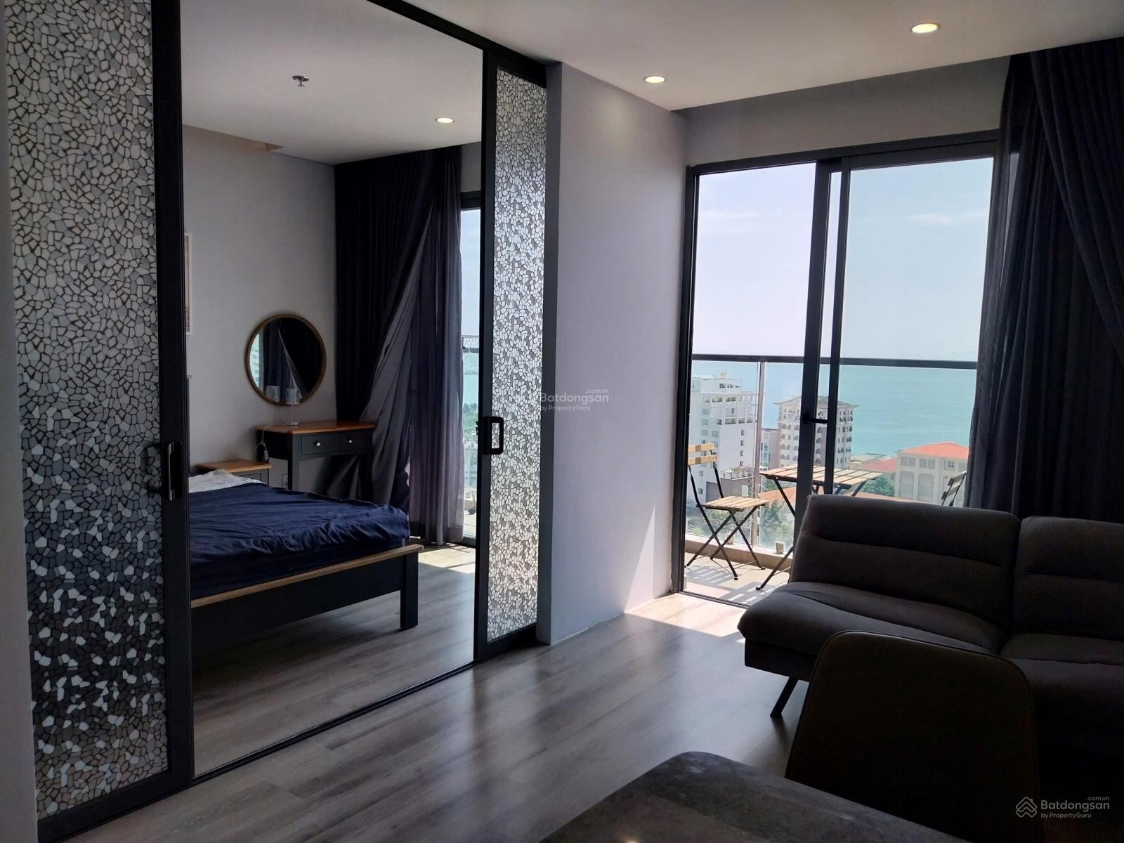 Cho thuê căn hộ 1 phòng ngủ Marina Suites Nha Trang 44m² - View biển đẹp, nội thất đầy đủ!