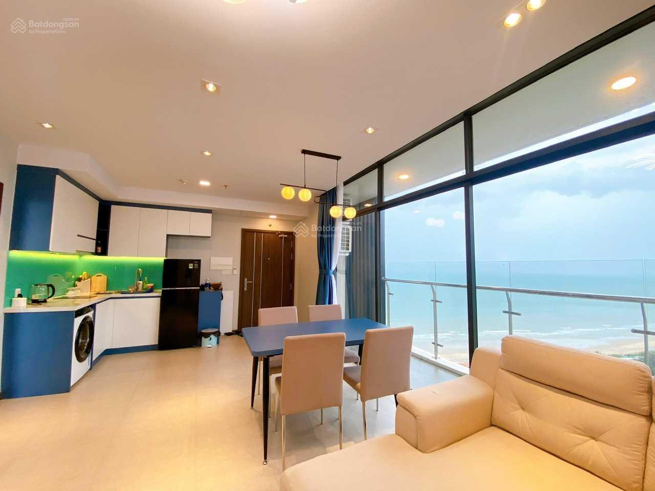 Căn hộ 1PN CSJ Tower Vũng Tàu 58m² giá từ 7 triệu - View biển tuyệt đẹp!