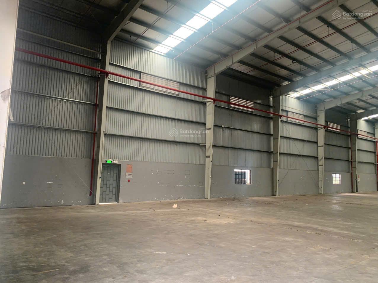 Cho thuê nhà xưởng KCN Hàm Kiệm 1 - Bình Thuận 2.000m² - Giá thuê chỉ 120 triệu