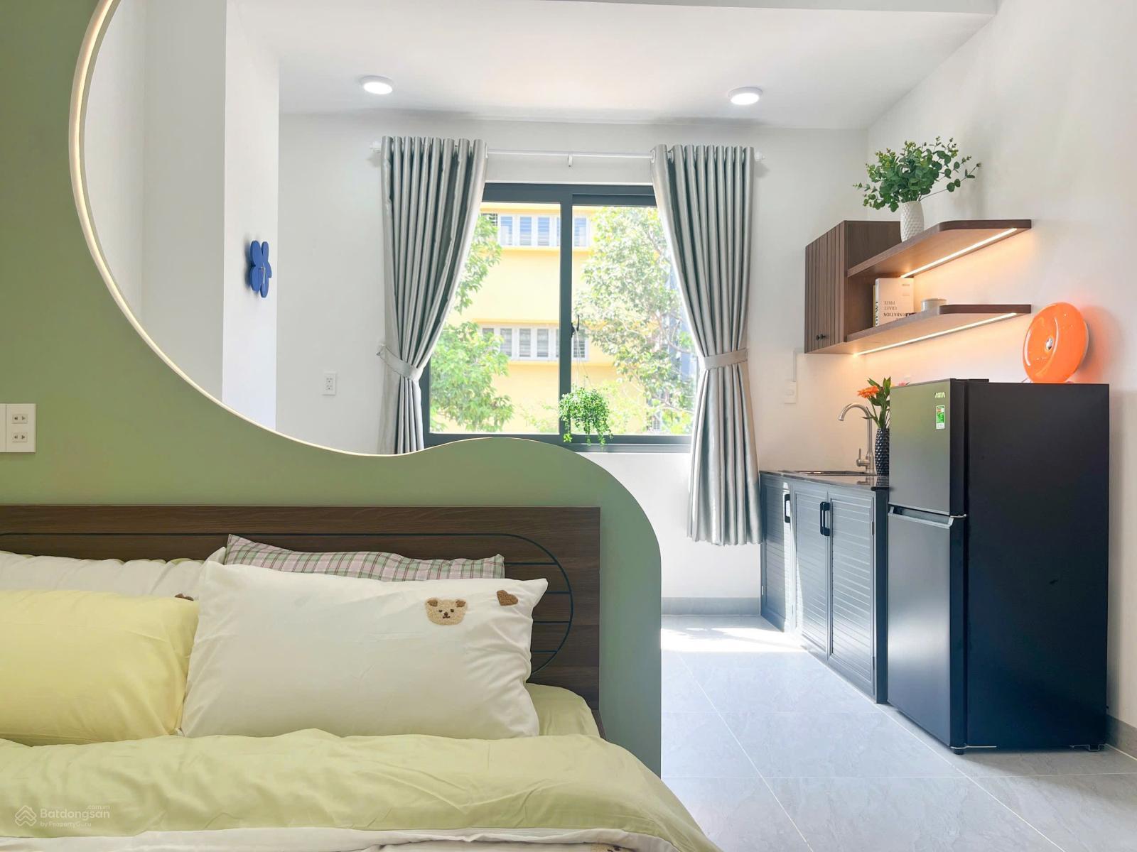 Căn hộ Thạnh Mỹ Lợi 30m² giá 7.5 triệu - Thiết kế hiện đại, ấm cúng