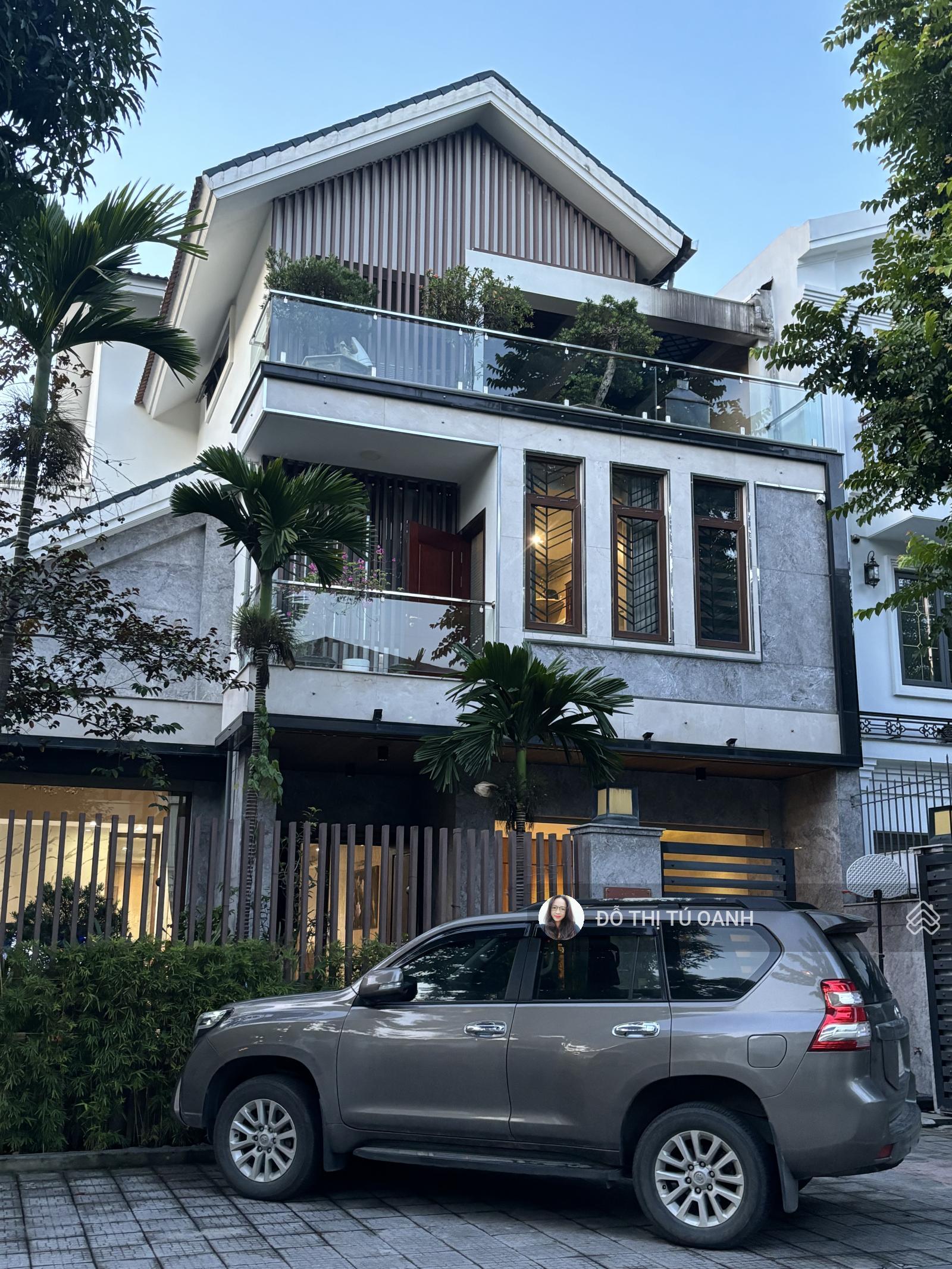 Biệt thự siêu sang Hà Đông 500m² - 700m² giá 100 tỷ - Tuyên ngôn đẳng cấp!