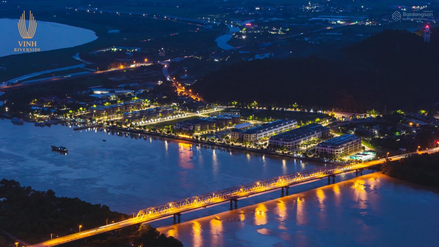 Townhouse Vinh Riverside 375m² - Biểu tượng sống thịnh vượng bên dòng sông Lam