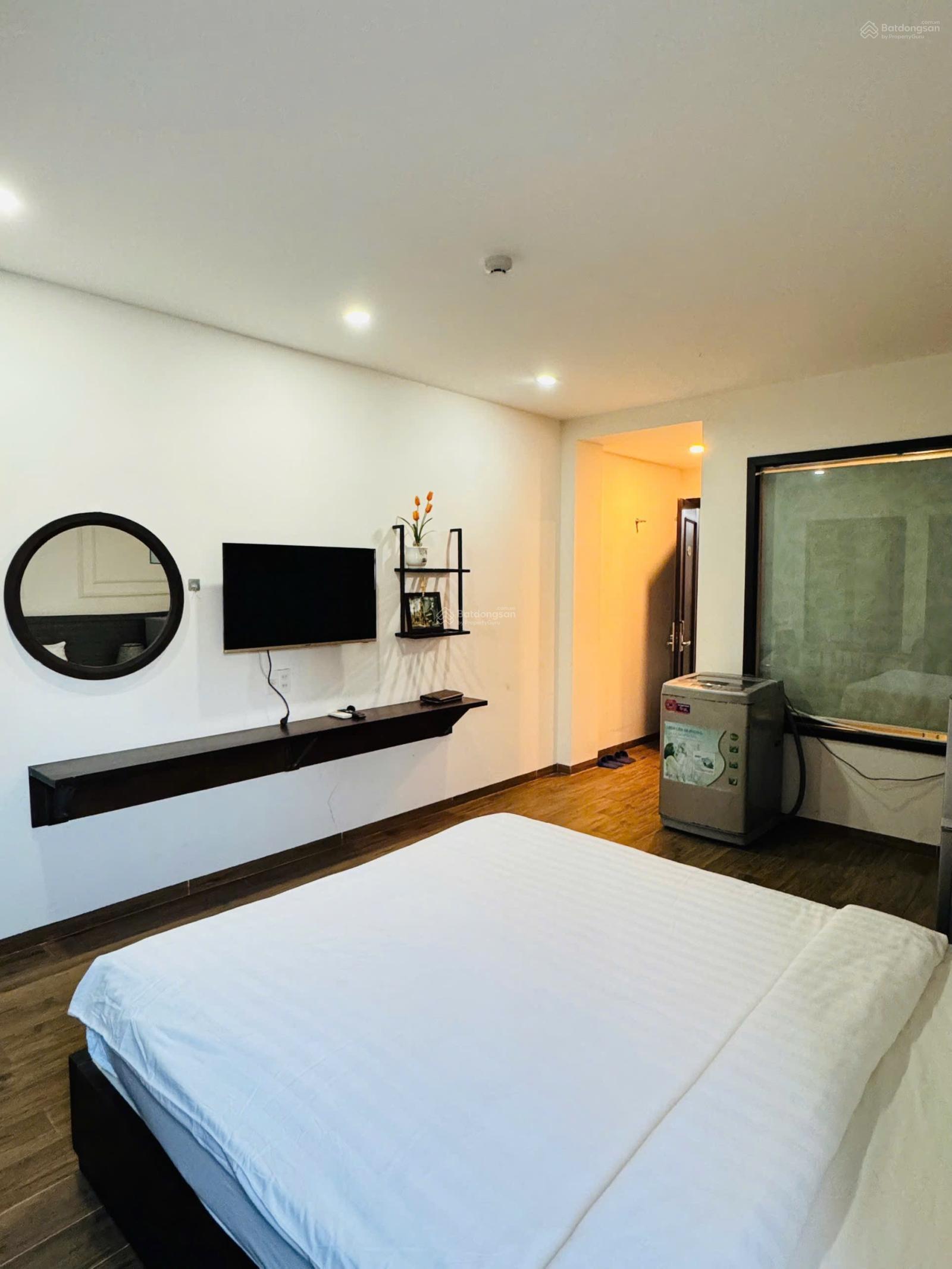 Căn hộ cho thuê tại hẻm Hùng Vương, Nha Trang 30m² giá 5 triệu - Phòng mới, giá rẻ