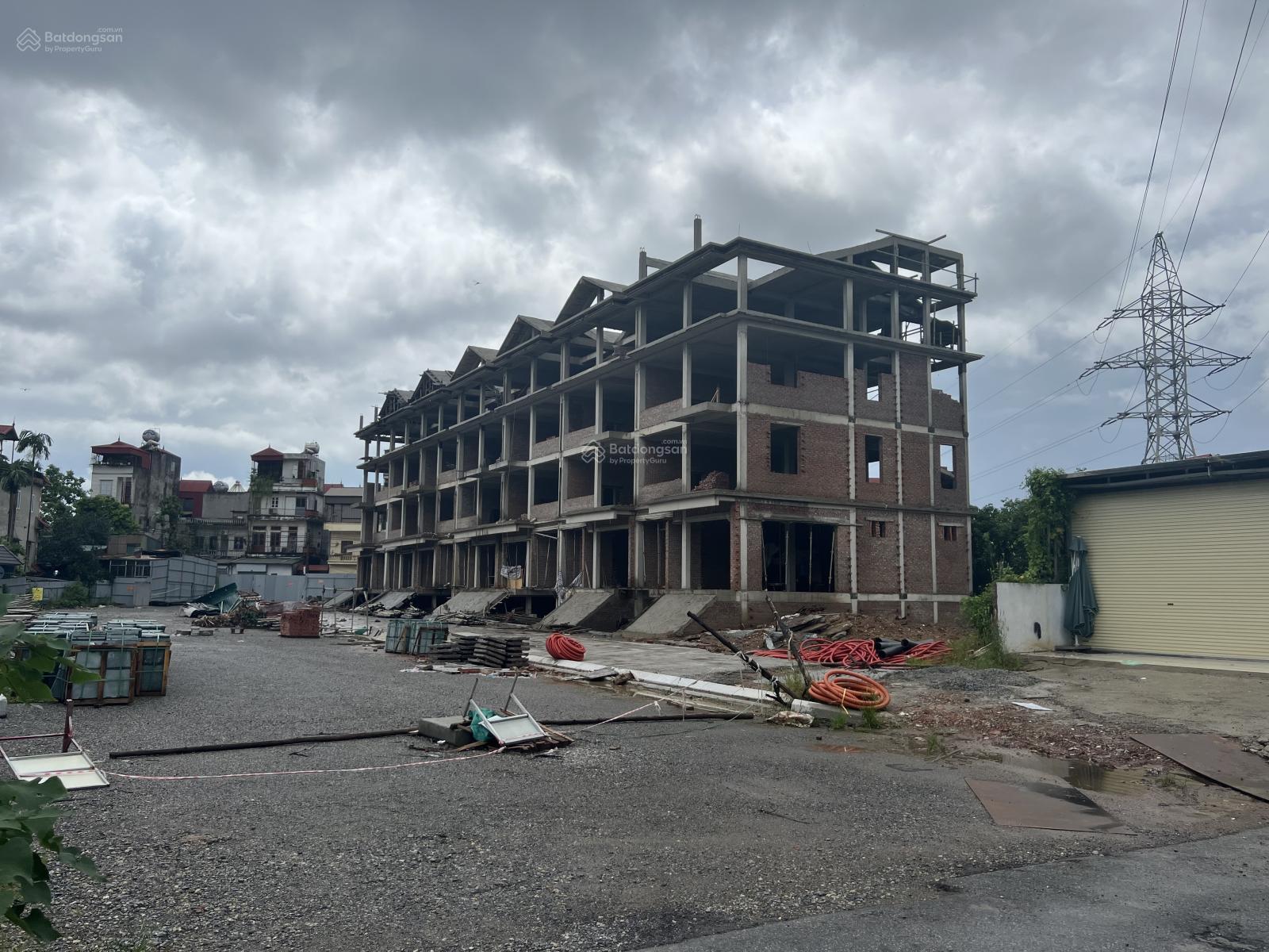 Townhouse tại Thành Phố Giao Lưu 120m² giá 39.6 tỷ - Suất ngoại giao duy nhất!