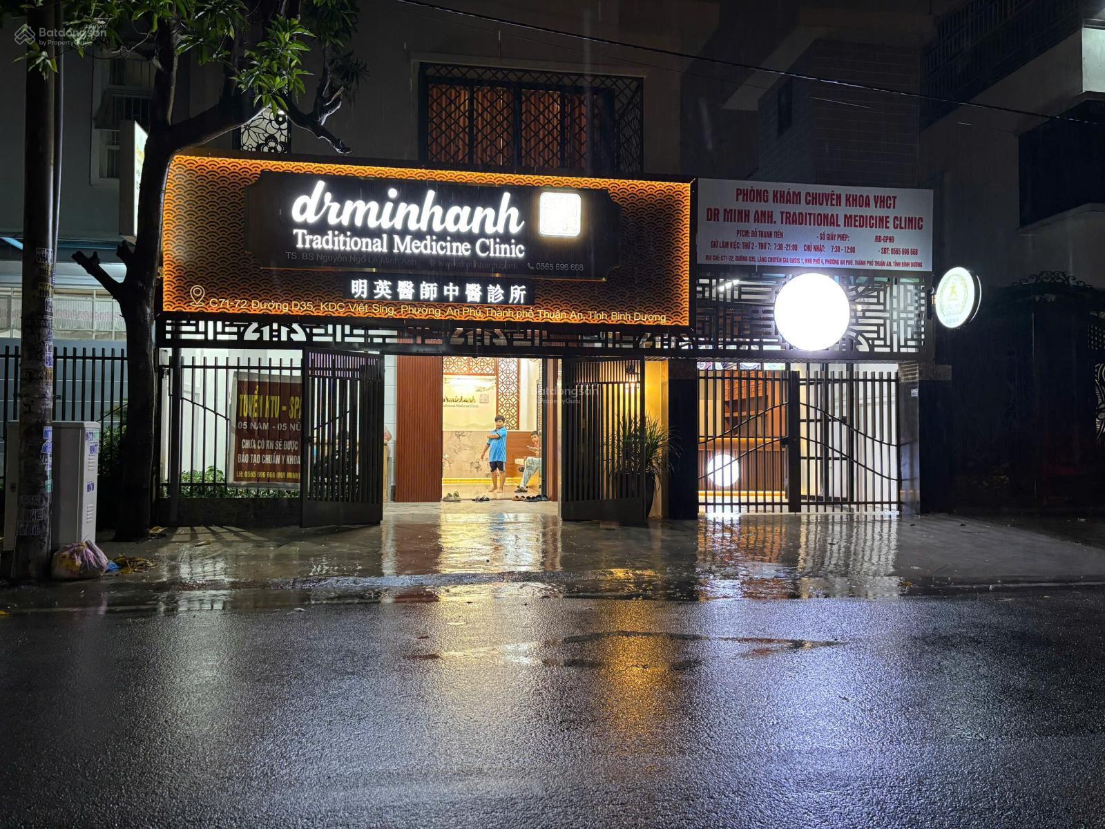 Biệt thự phố The Oasis 1, An Phú, Bình Dương 180m² giá 11 tỷ - Đang cho thuê phòng khám YHCT